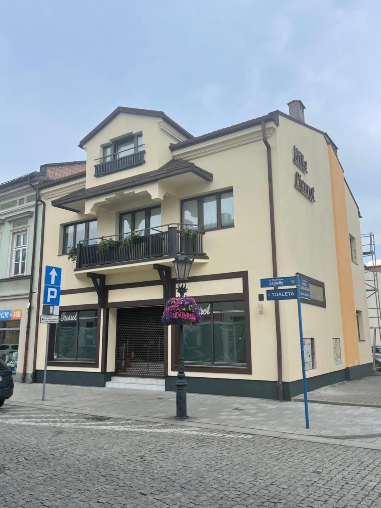 Willa Pierrot Oświęcim Exteriör bild