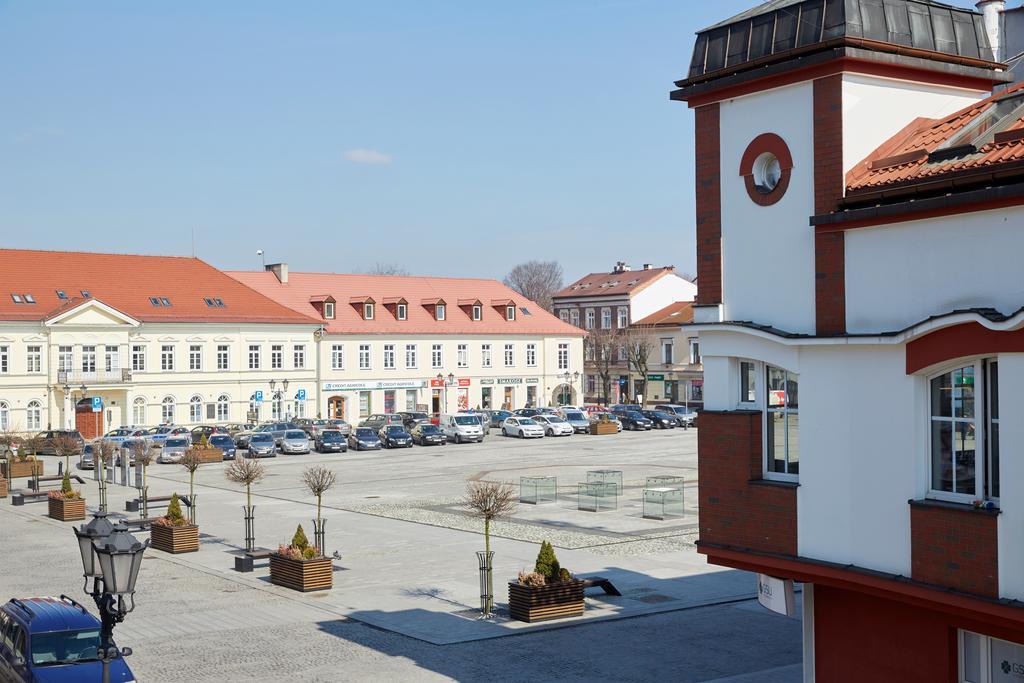 Willa Pierrot Oświęcim Exteriör bild